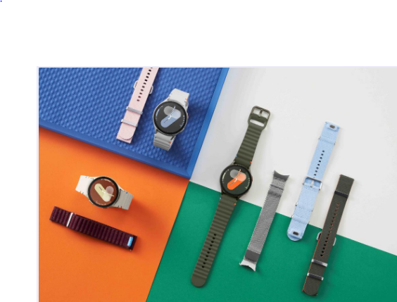 تشكيلة الأجهزة القابلة للارتداء من سامسونج تُعزّز التجارب الصحيّة الذكيّة للجميع